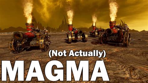 magma cannon calamity.